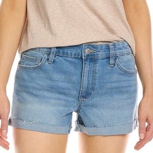 Joe's Jeans Light Blue Denim Jean Shorts